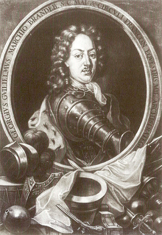 Georges Ier Guillaume de Brandebourg-Bayreuth